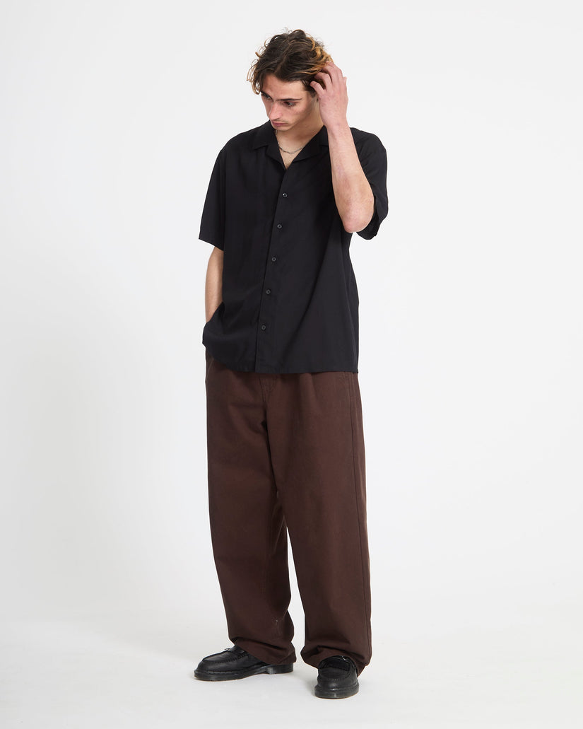 Chemise Single Stone - Gloss Black