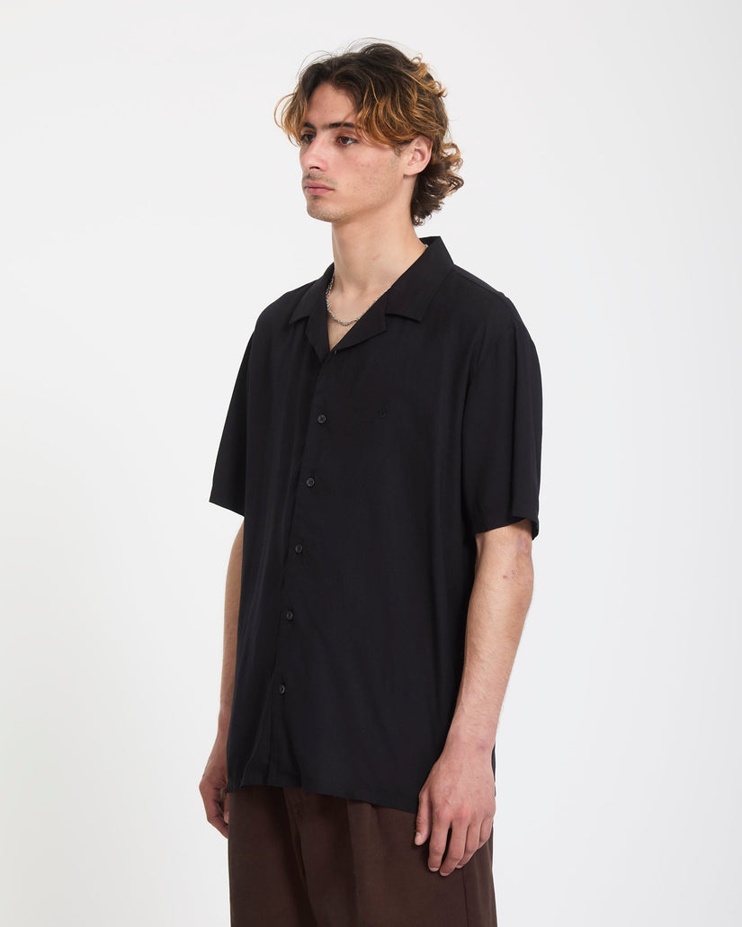 Chemise Single Stone - Gloss Black
