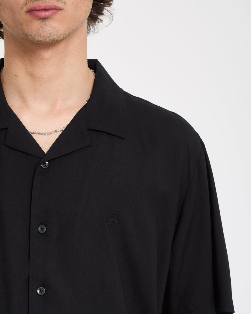 Chemise Single Stone - Gloss Black
