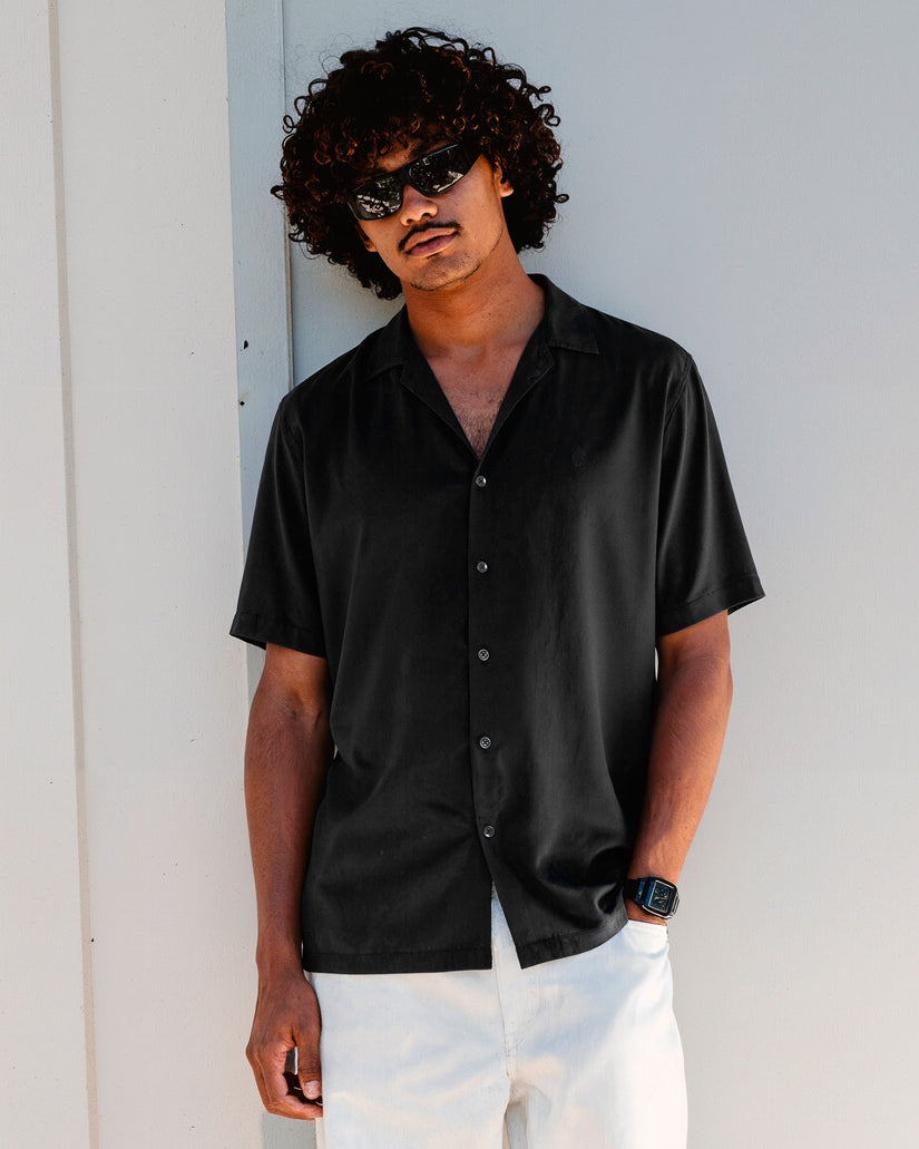 Chemise Single Stone - Gloss Black