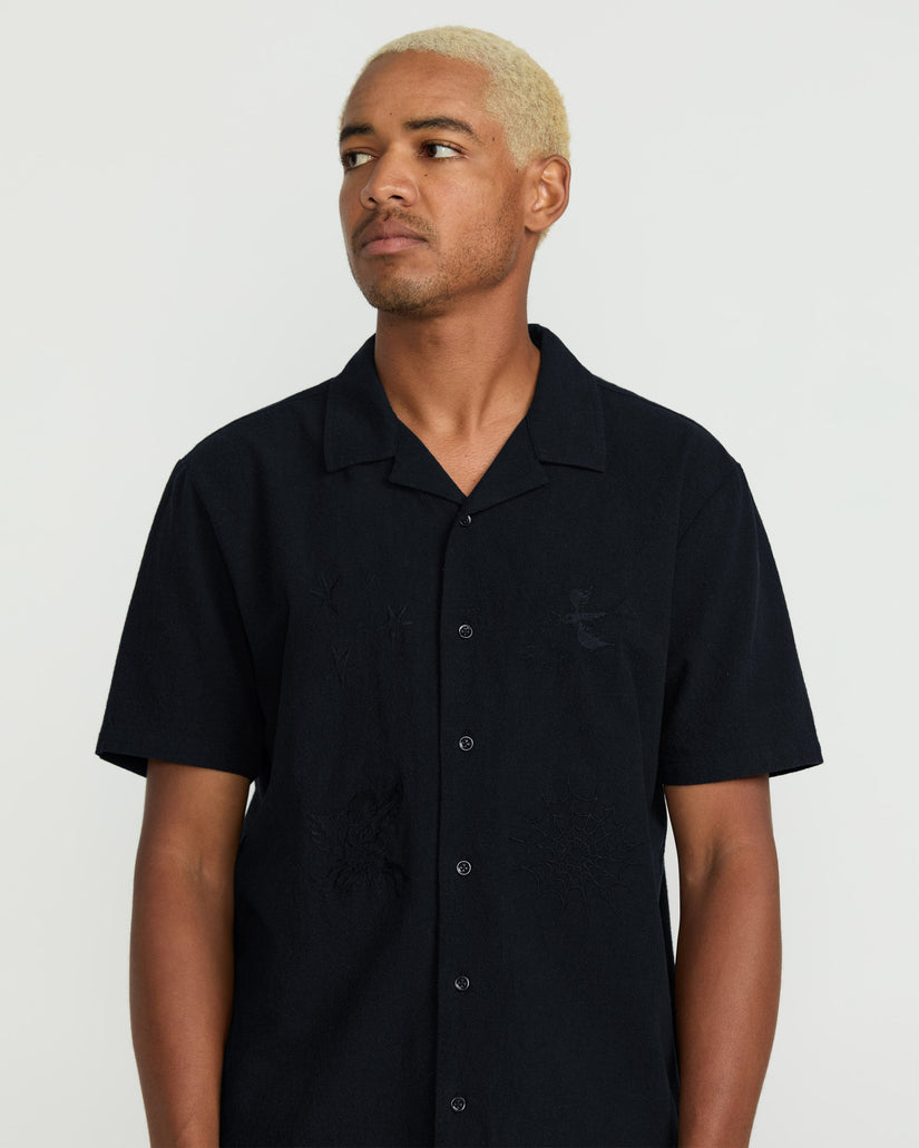 Chemise Seth Conboy - Black