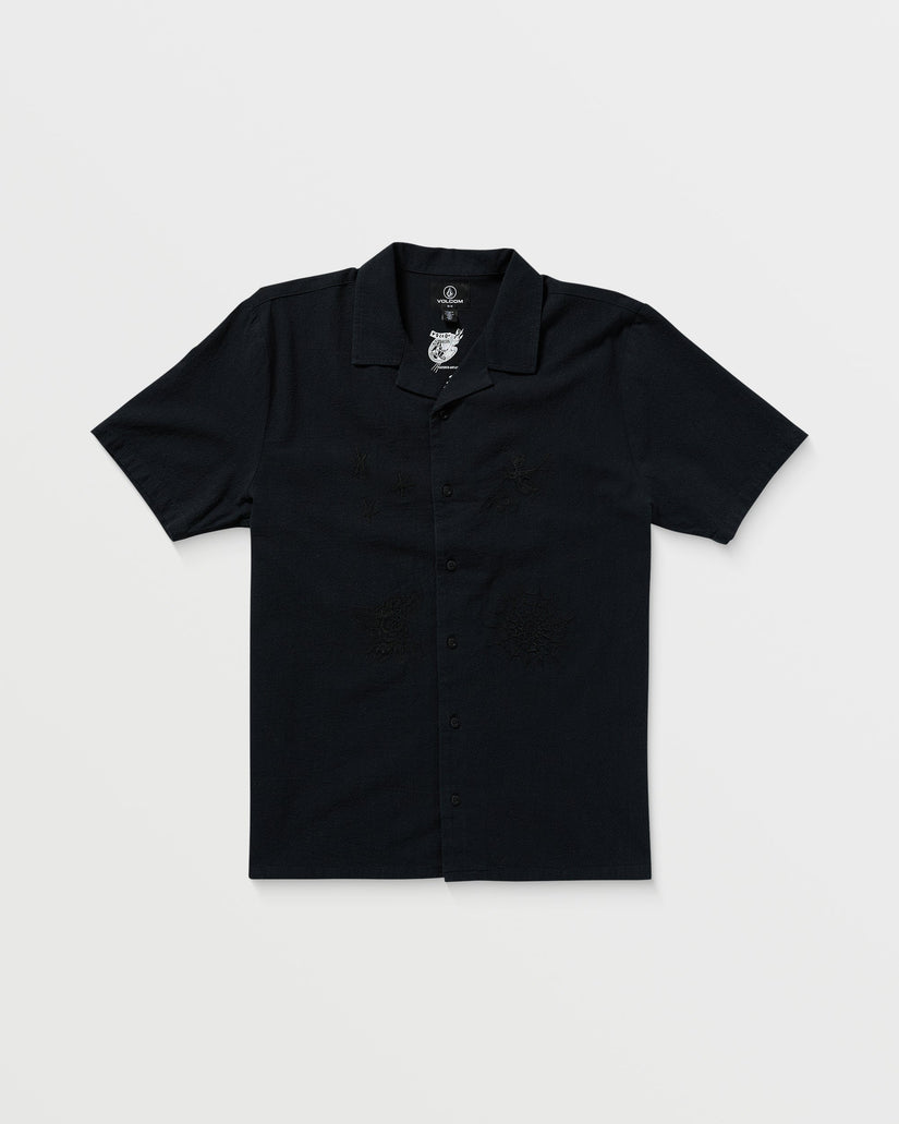 Chemise Seth Conboy - Black