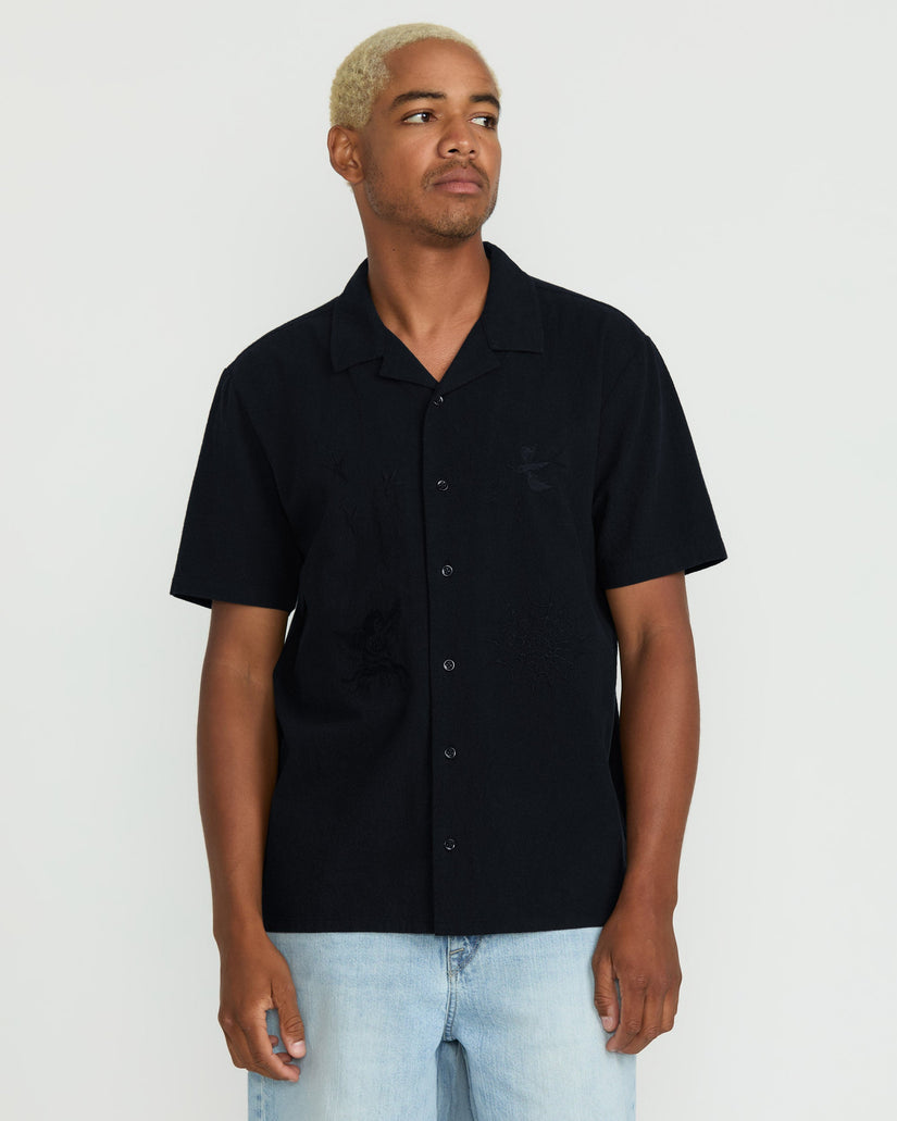 Chemise Seth Conboy - Black