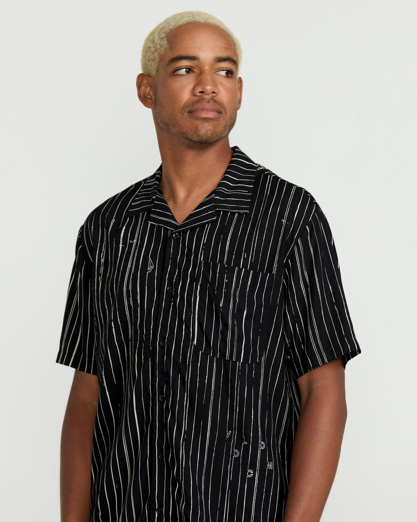 Chemise Mistostone - Black White