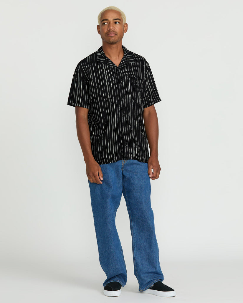 Chemise Mistostone - Black White