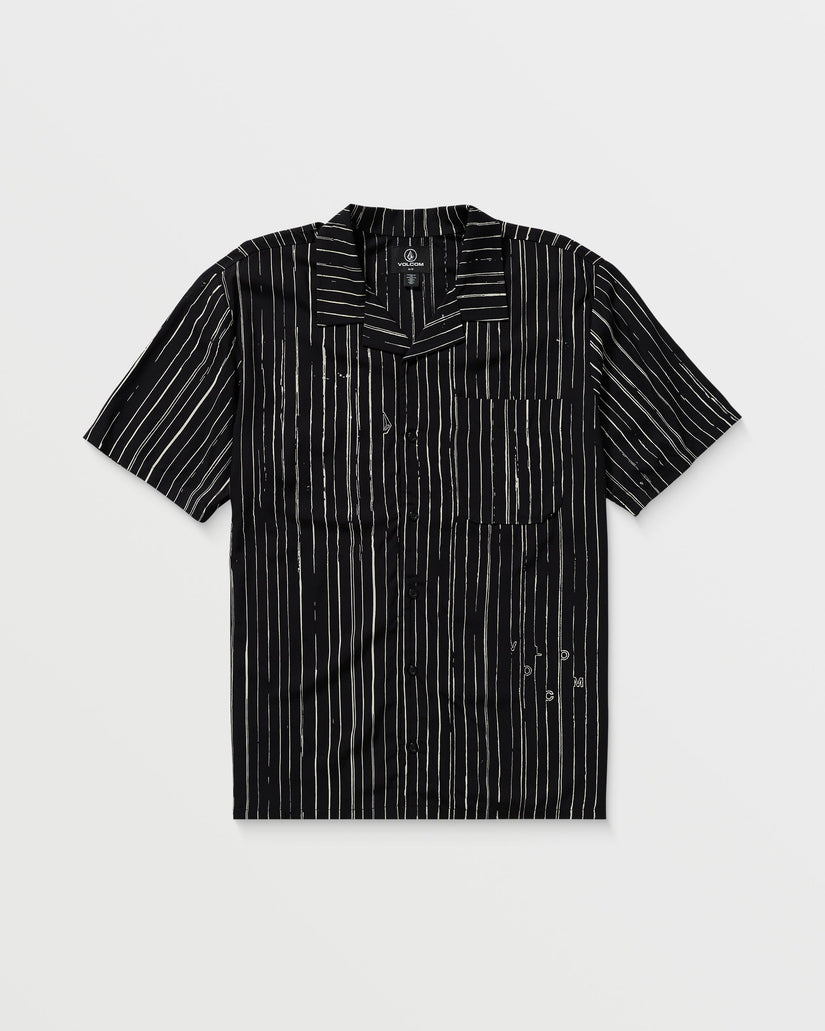 Chemise Mistostone - Black White