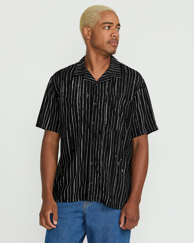 Chemise Mistostone - Black White