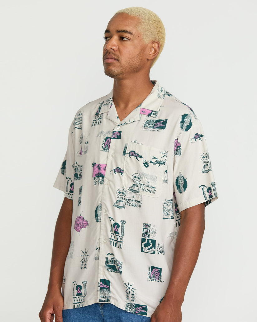 Chemise Mistostone - Stone