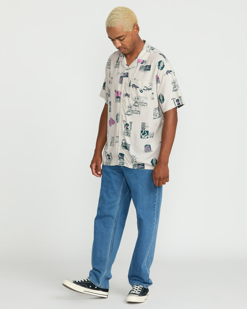 Chemise Mistostone - Stone
