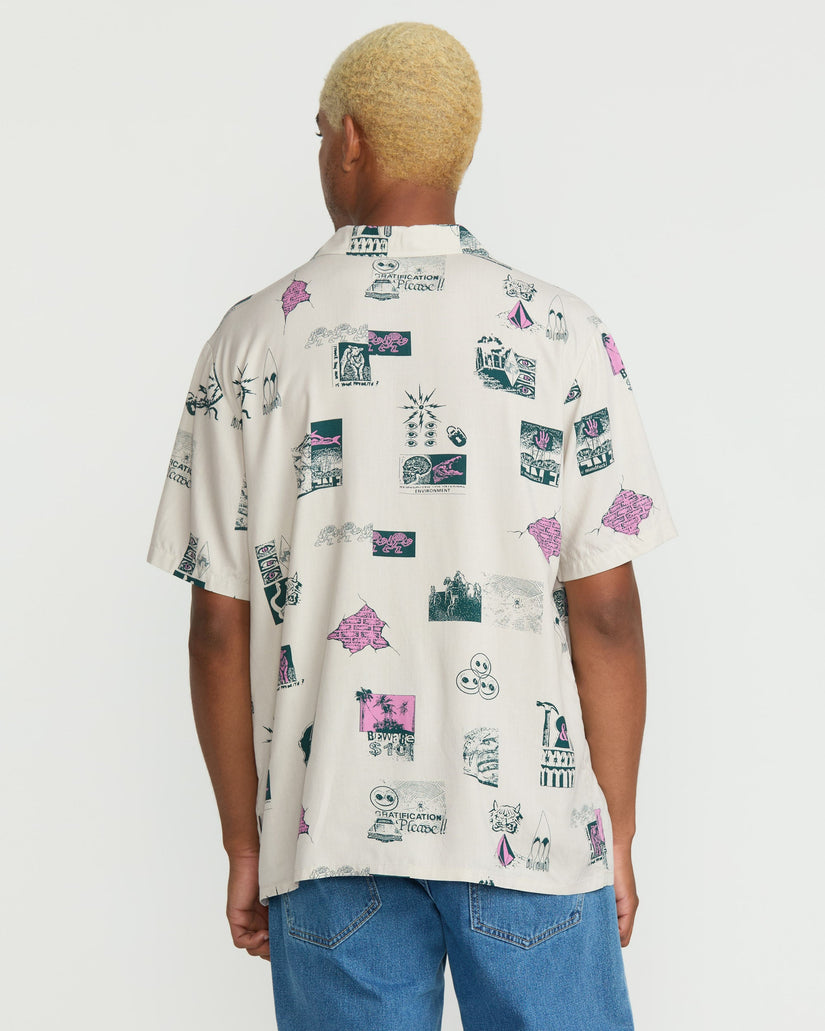 Chemise Mistostone - Stone