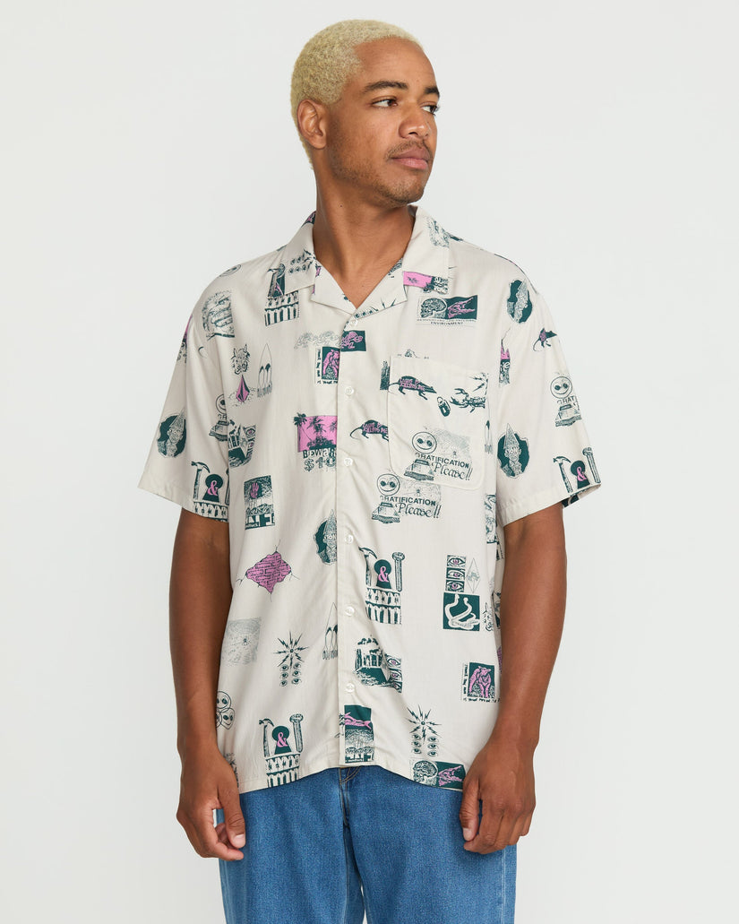 Chemise Mistostone - Stone