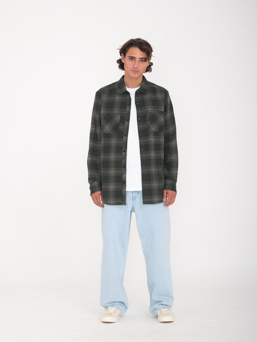 Chemise Tone Stone - STEALTH
