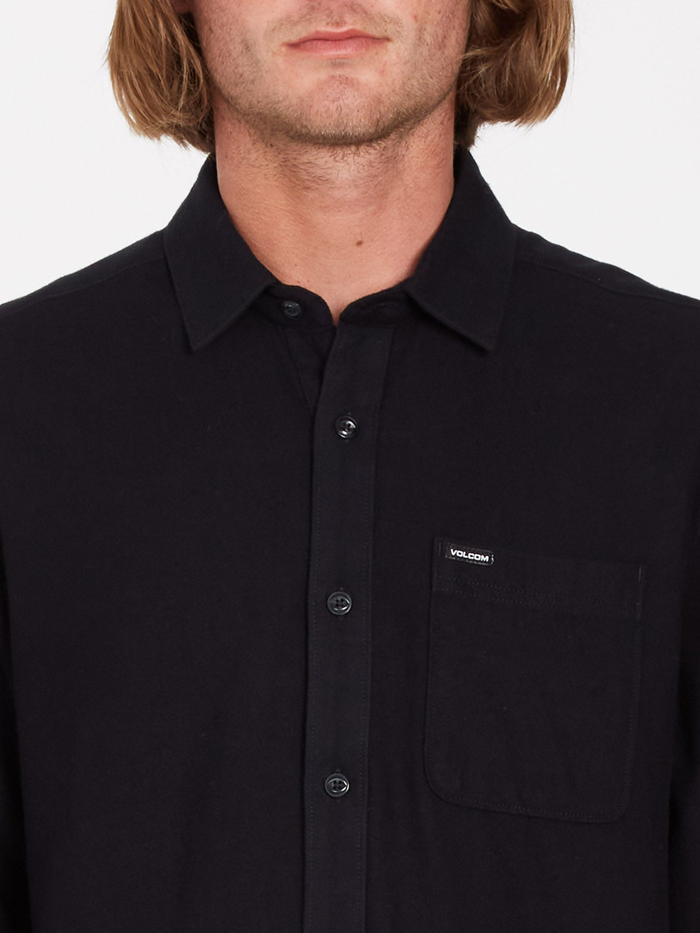 Chemise Confort fit en flanelle à carreaux bleu marine