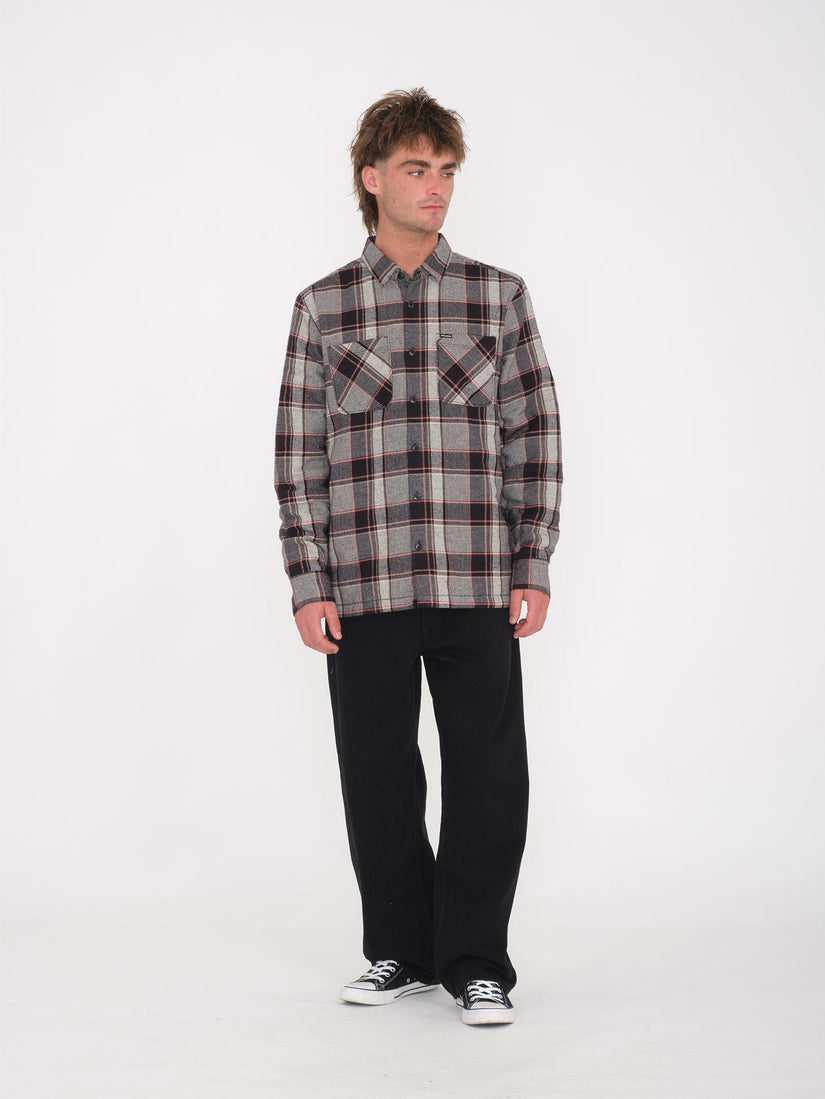 Chemise Brickstone Lined - DIRTY WHITE