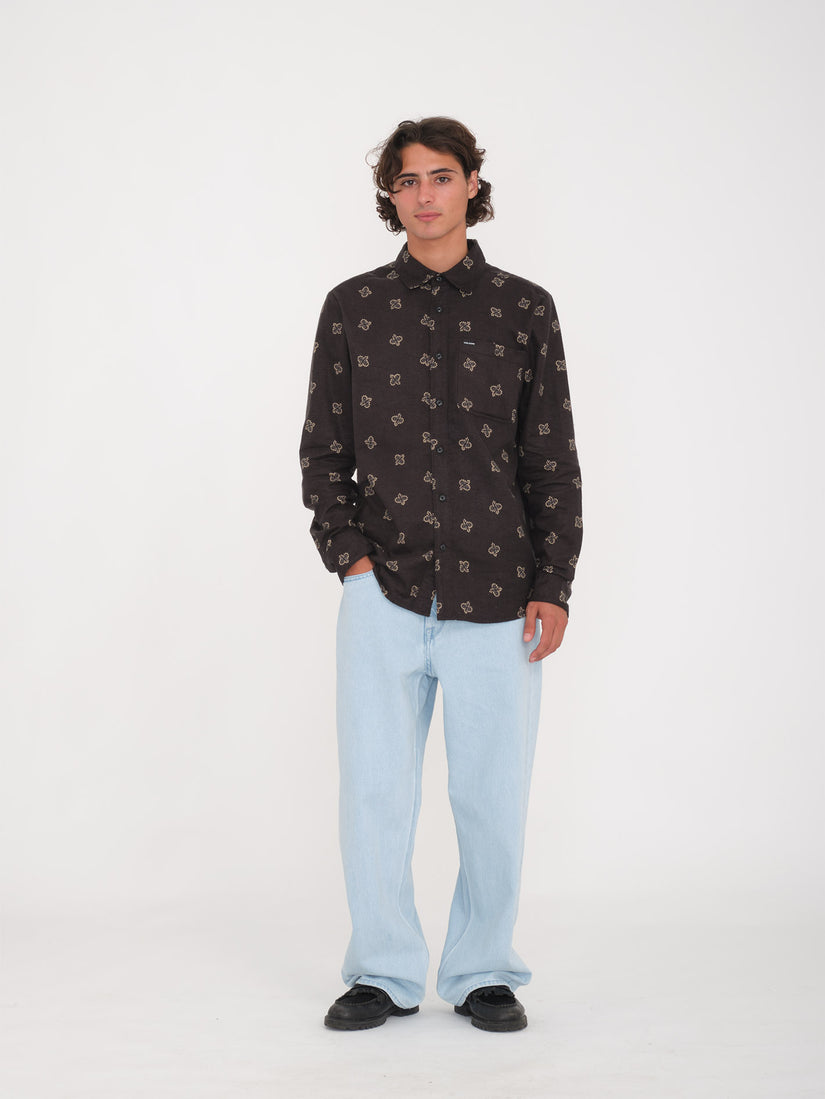 Chemise Casbah - STEALTH