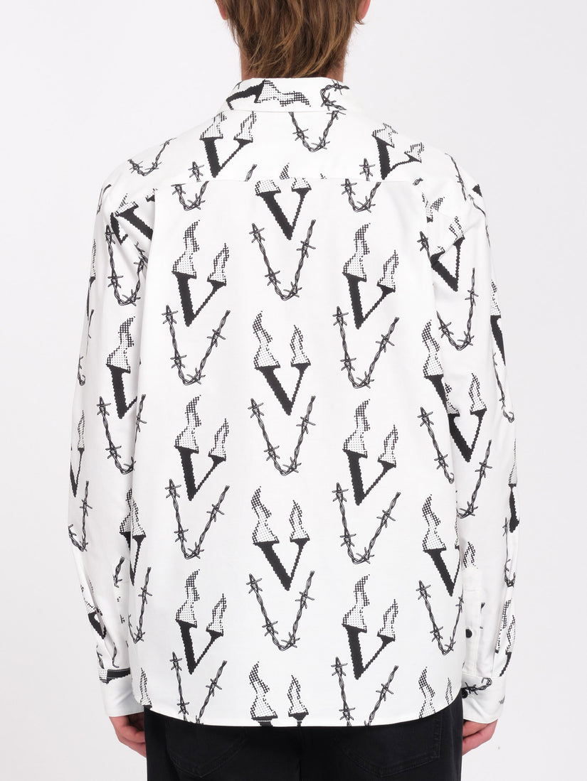 Chemise Fergadelic - WHITE