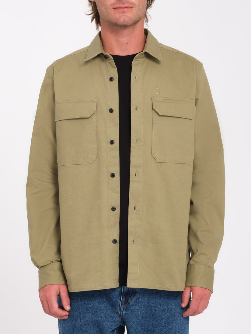 Chemise Servicestone - THYME GREEN