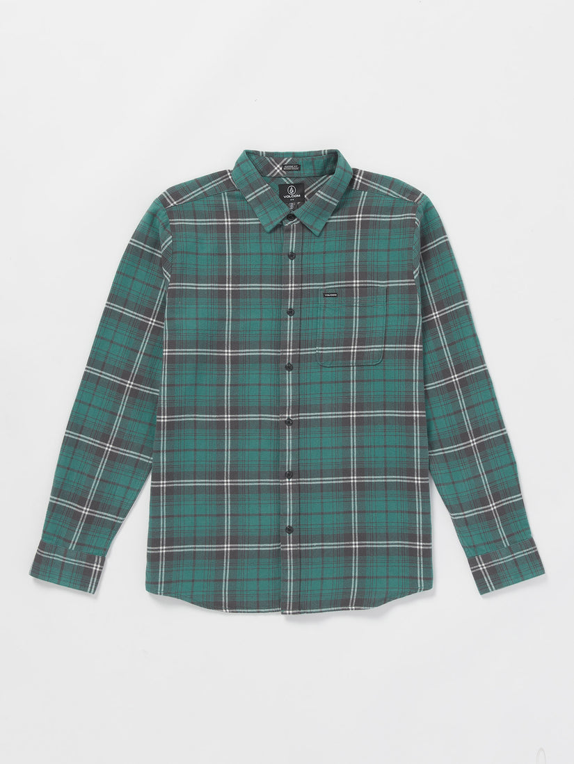 Chemise Caden Plaid - SEA GREEN