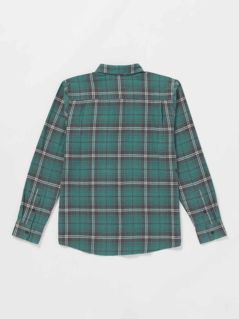Chemise Caden Plaid - SEA GREEN