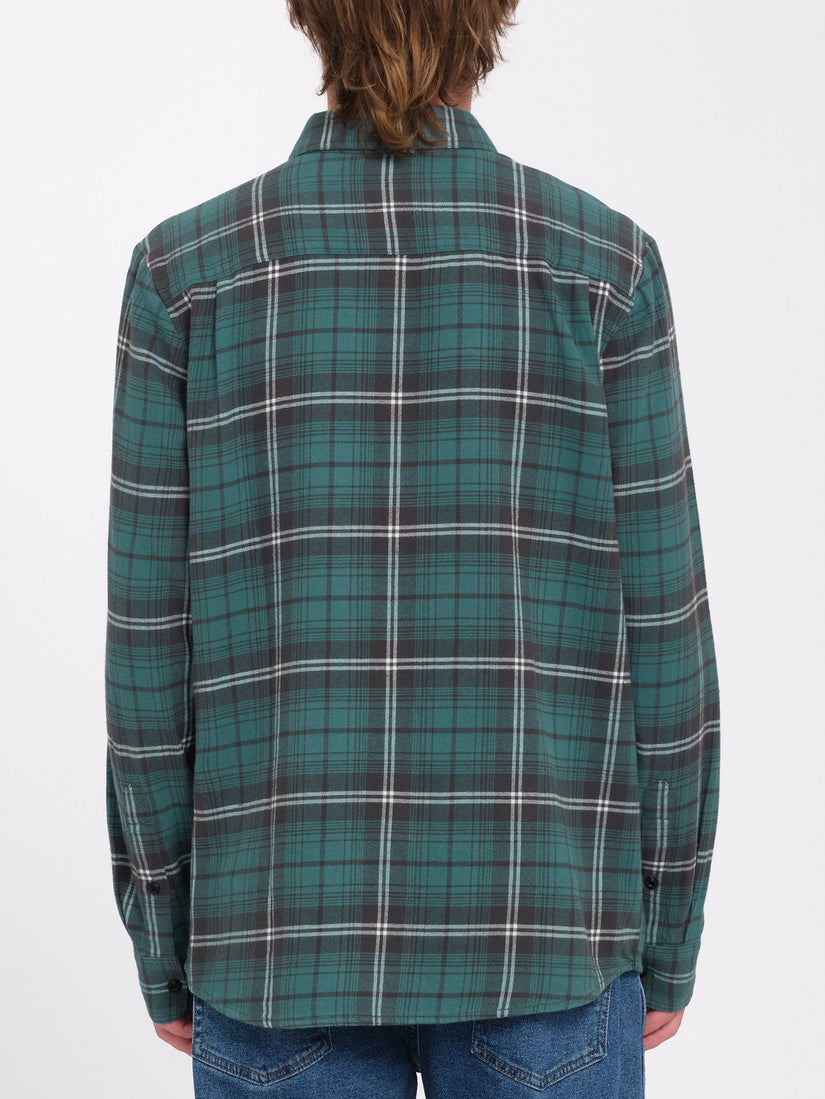 Chemise Homme VOLCOM Caden Plaid Wren - Breizh Rider Chemise Homme VOLCOM Caden Plaid Wren - Breizh Rider