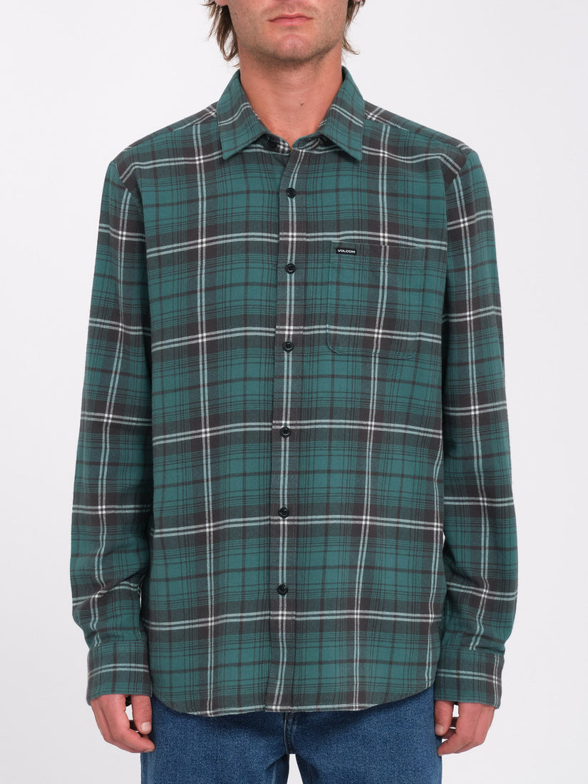 Chemise Caden Plaid - SEA GREEN