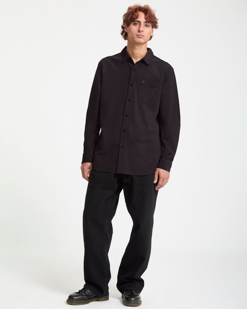 Chemise Zander - Asphalt Black