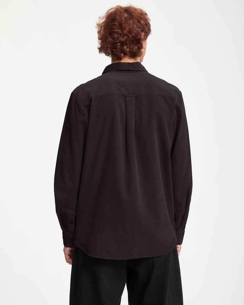 Chemise Zander - Asphalt Black