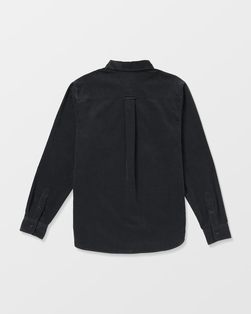Chemise Zander - Asphalt Black