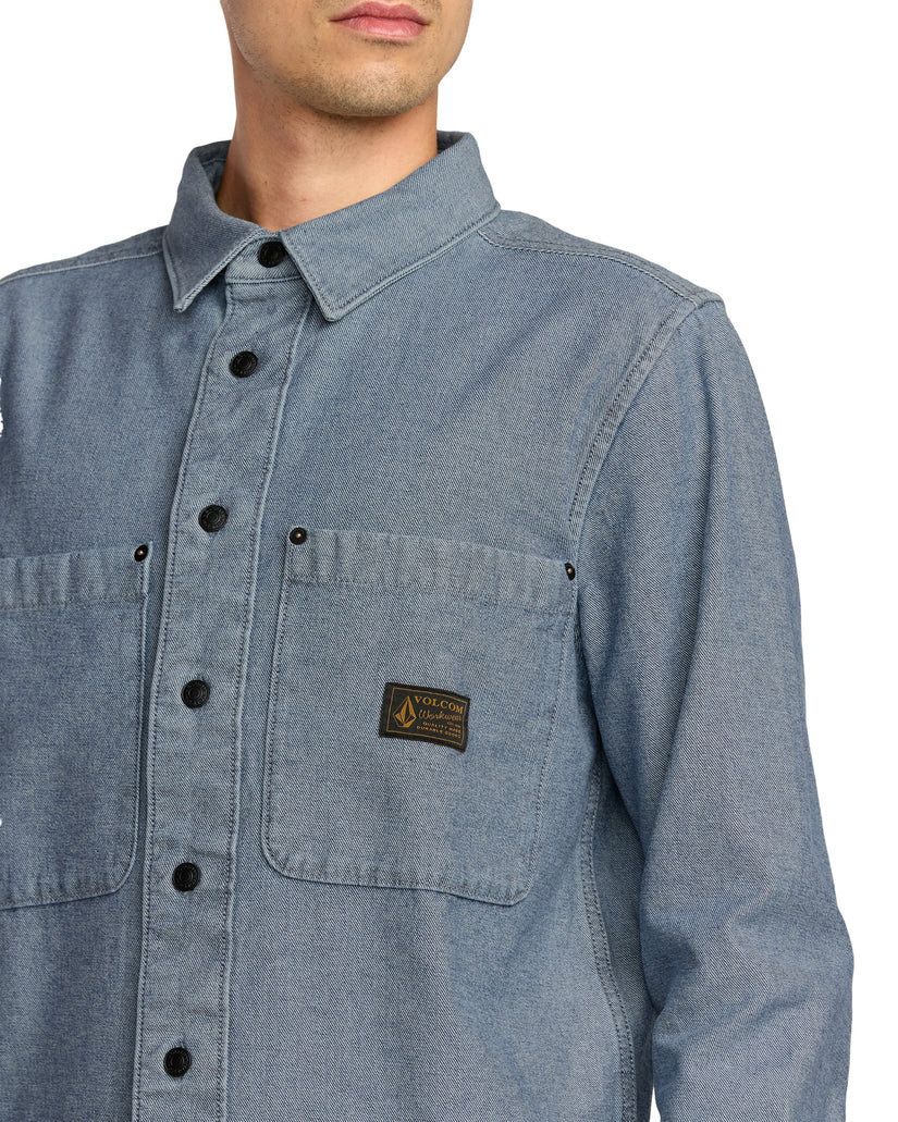 Chemise Levelstone - Blue Wash