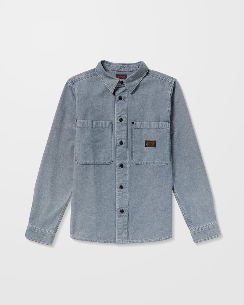 Chemise Levelstone - Blue Wash