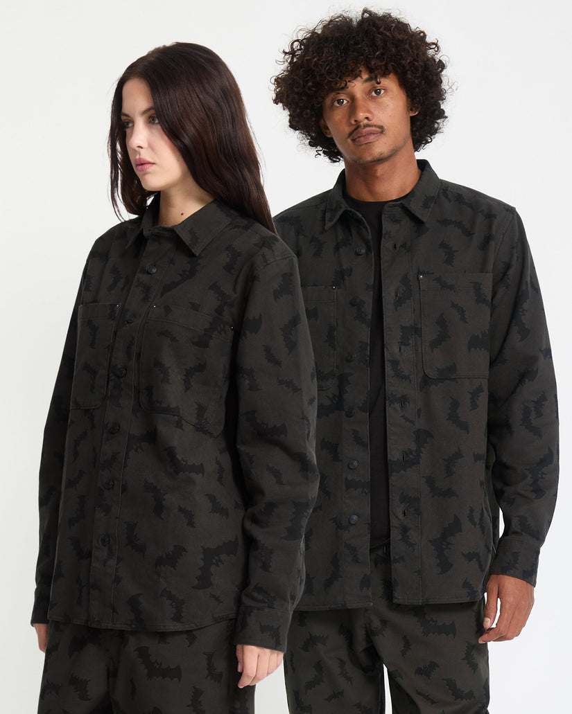 Chemise J.J. Villard - Rinsed Black