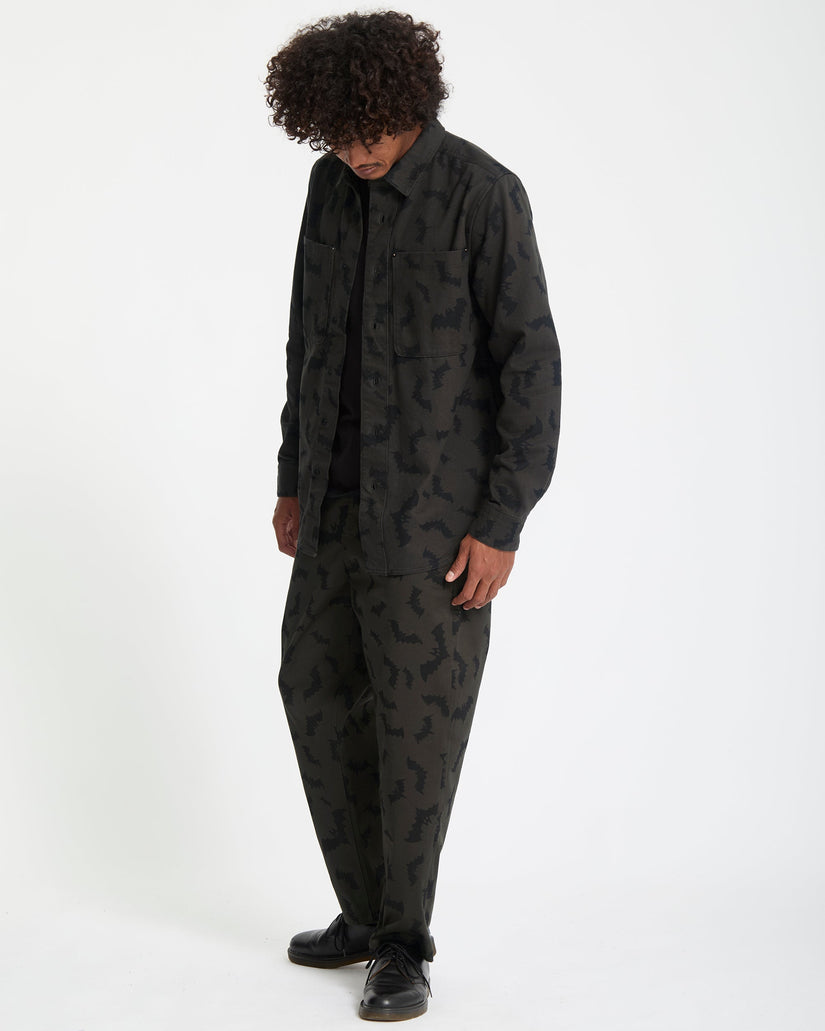 Chemise J.J. Villard - Rinsed Black