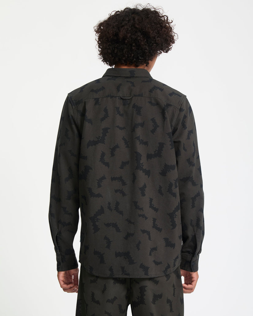 Chemise J.J. Villard - Rinsed Black