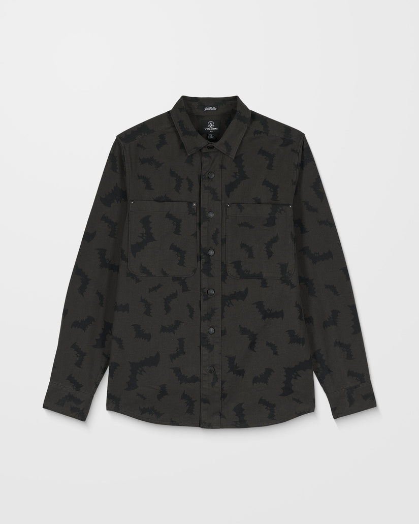 Chemise J.J. Villard - Rinsed Black
