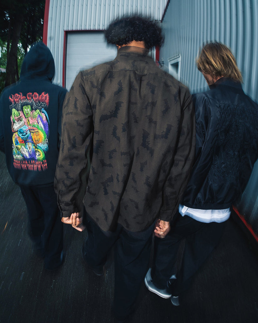 Chemise J.J. Villard - Rinsed Black