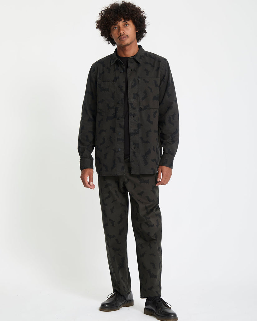 Chemise J.J. Villard - Rinsed Black