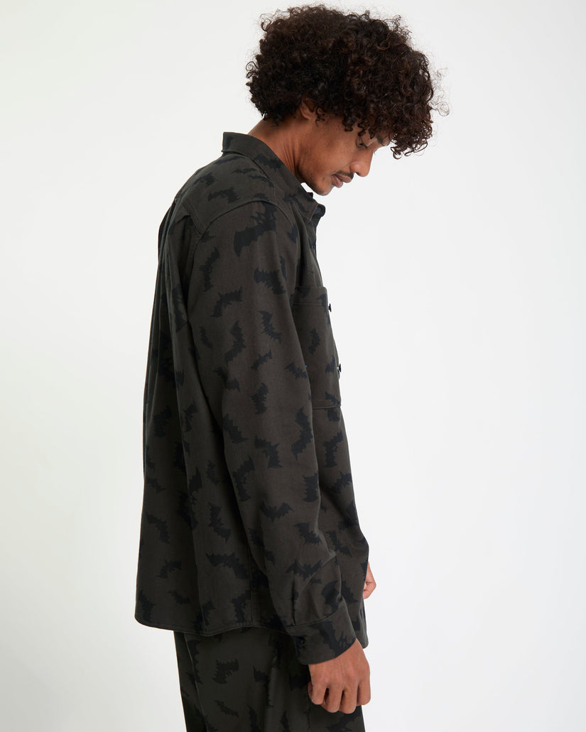 Chemise J.J. Villard - Rinsed Black