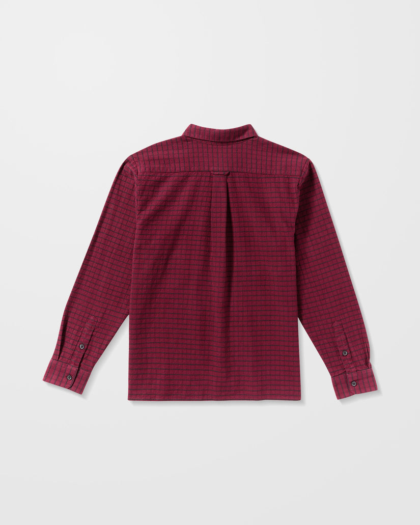 Chemise Augustone - Merlot
