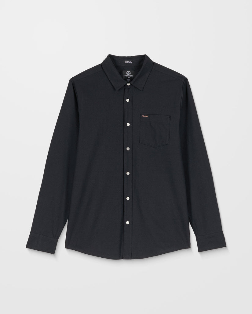 Chemise Veeco Oxford - Black