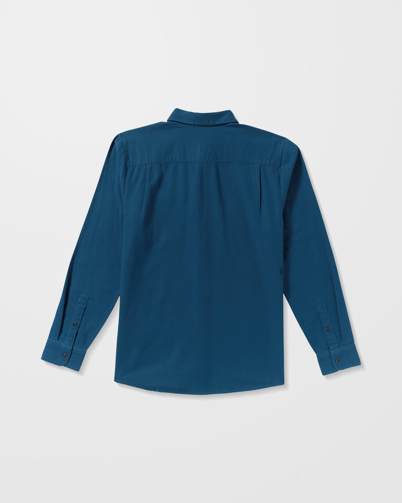 Chemise Caden Solid - Cosmic Blue
