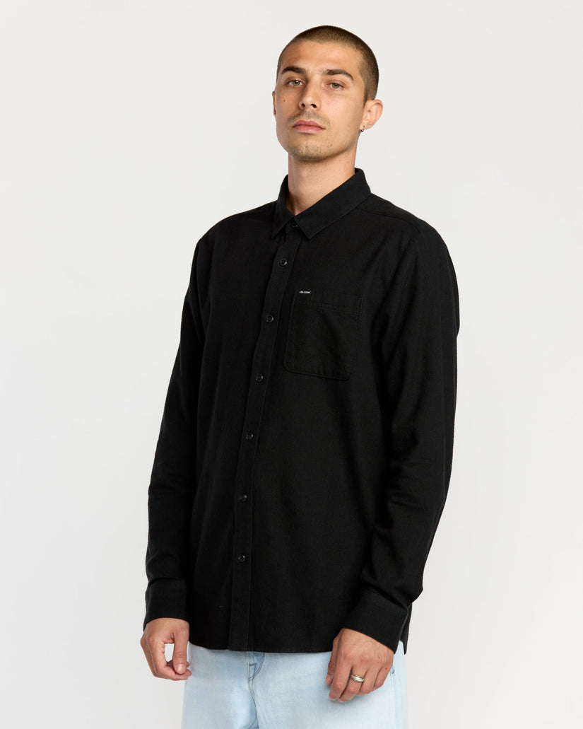 Chemise Caden Solid - Antique Black