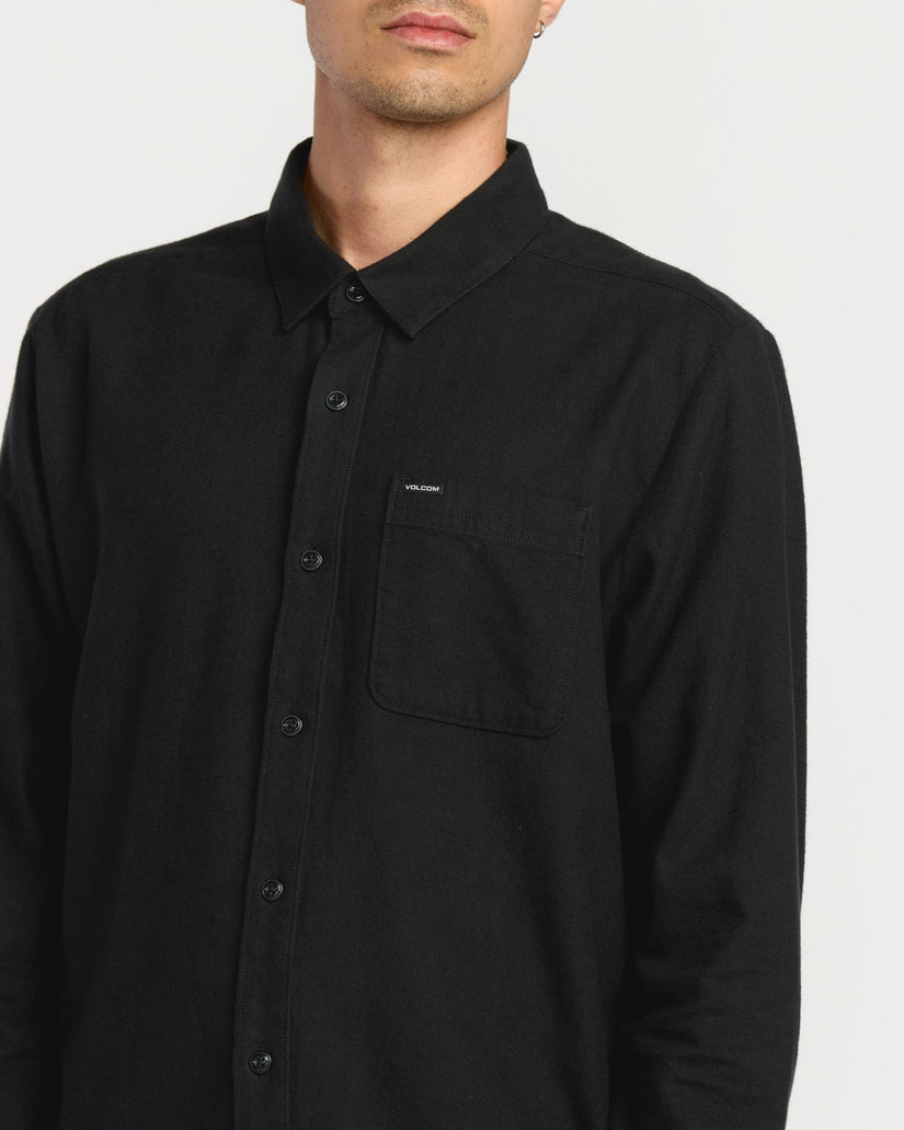 Chemise Caden Solid - Antique Black