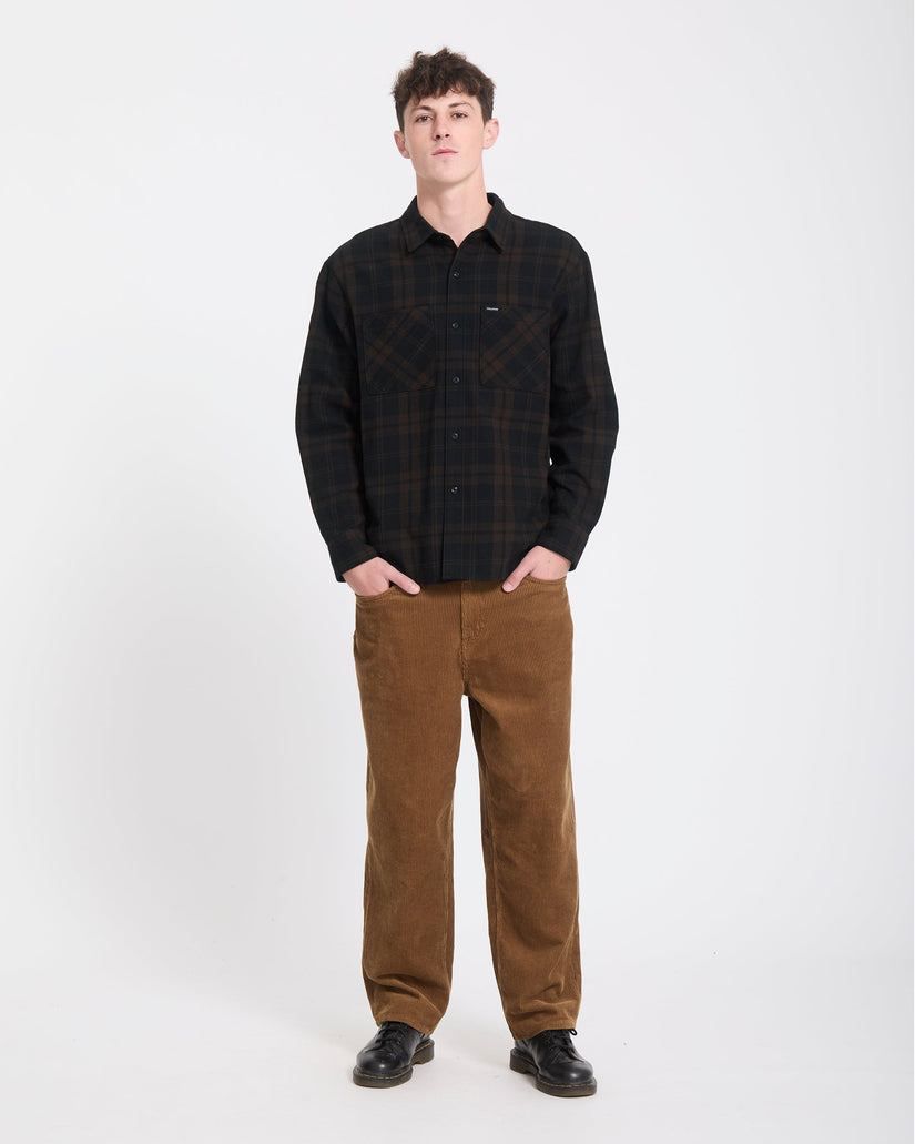 Chemise Hunkstone - Cacao