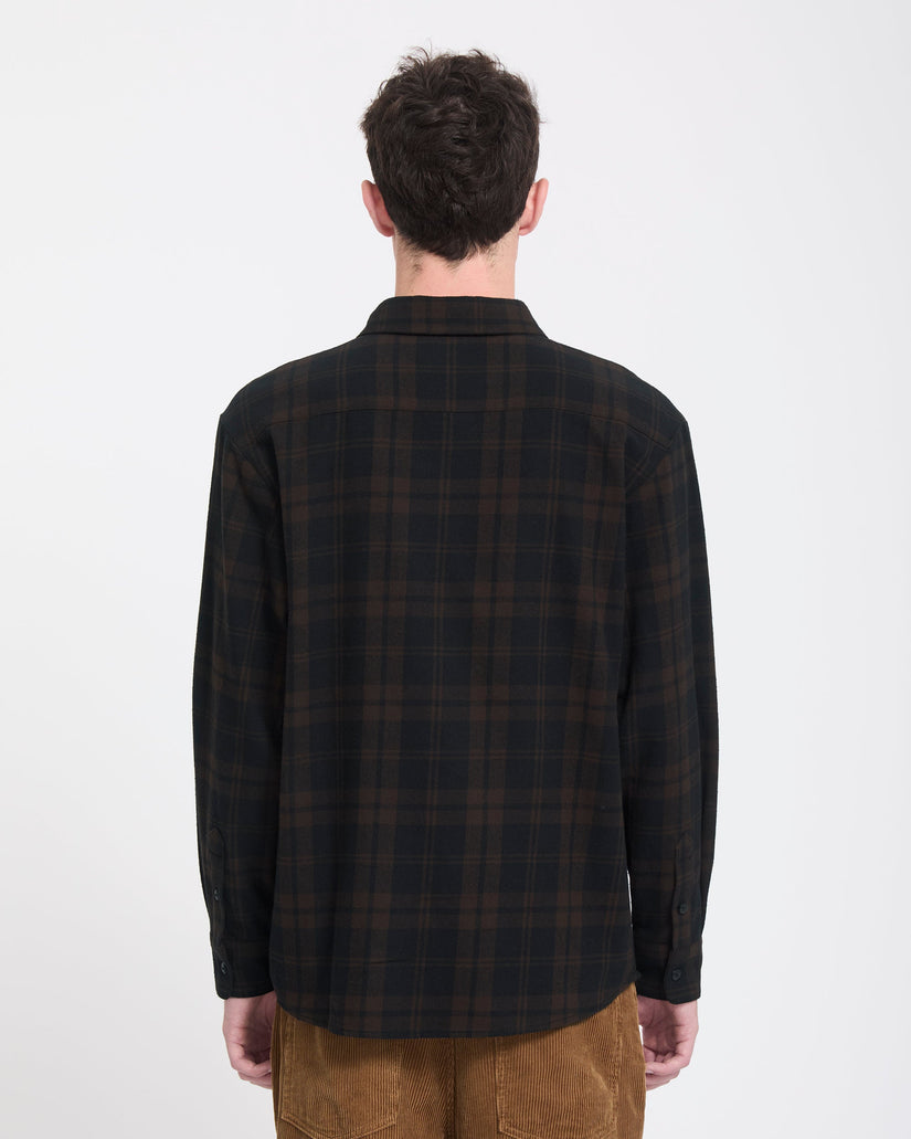 Chemise Hunkstone - Cacao