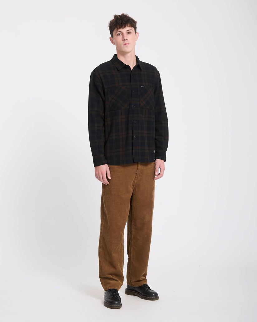 Chemise Hunkstone - Cacao