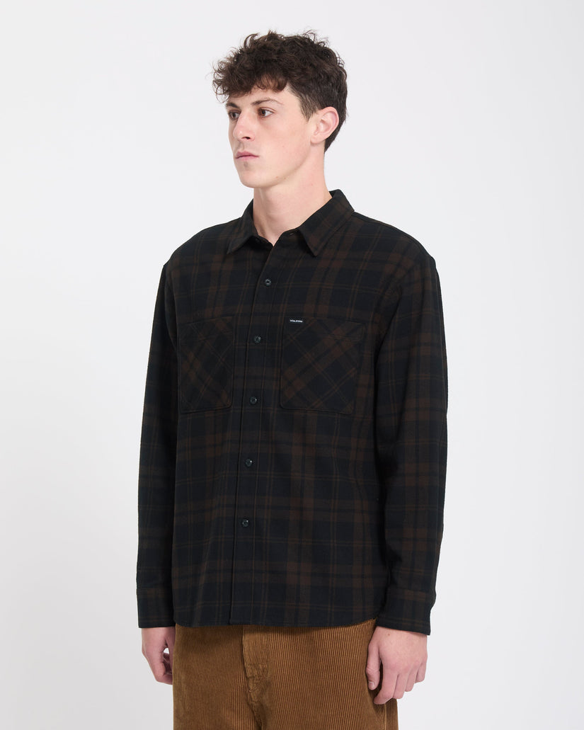 Chemise Hunkstone - Cacao