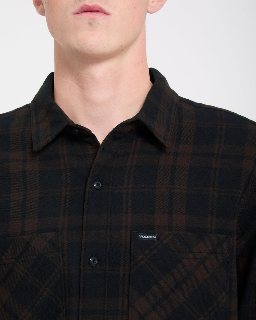 Chemise Hunkstone - Cacao