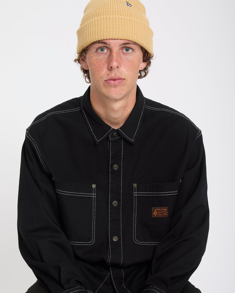 Chemise Levelstone - Black White