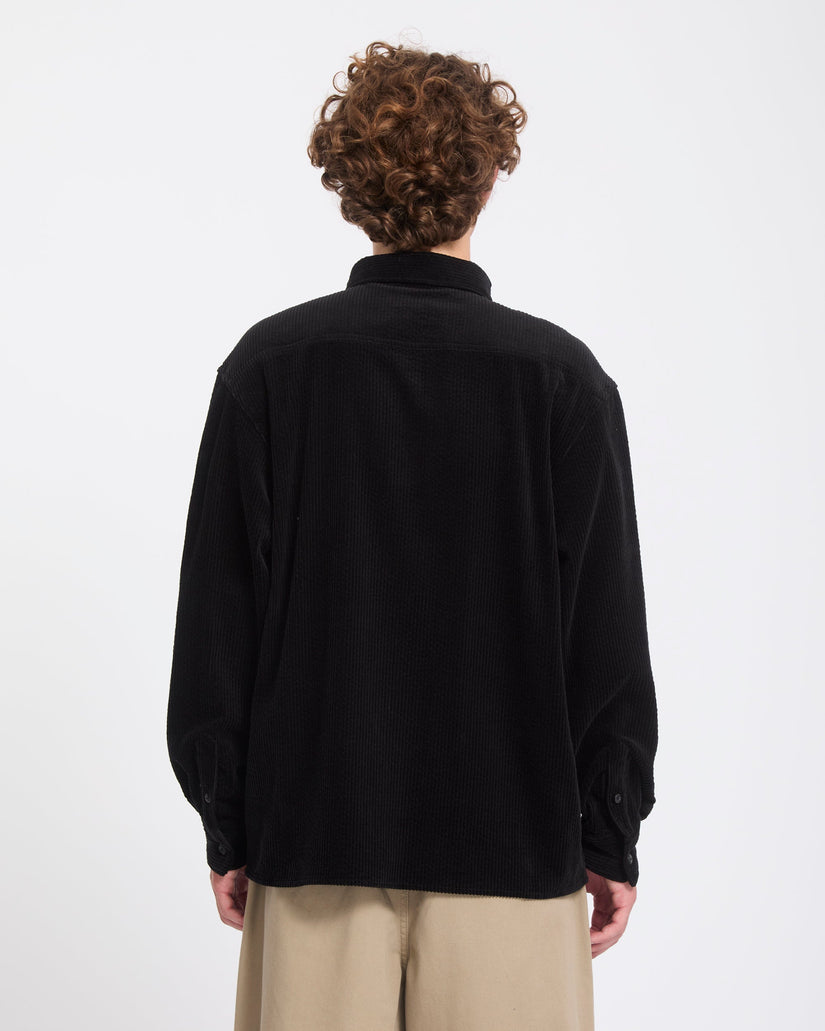 Chemise Ozzy Corduroy - Black