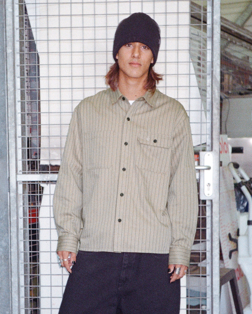 Chemise Tradestone - Light Khaki